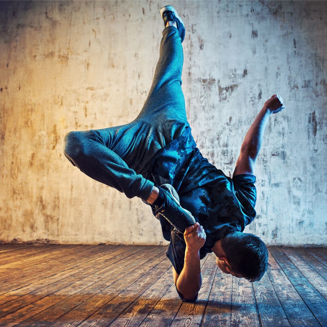 Workshop Breakdance con Ivan Collini (Steel)
