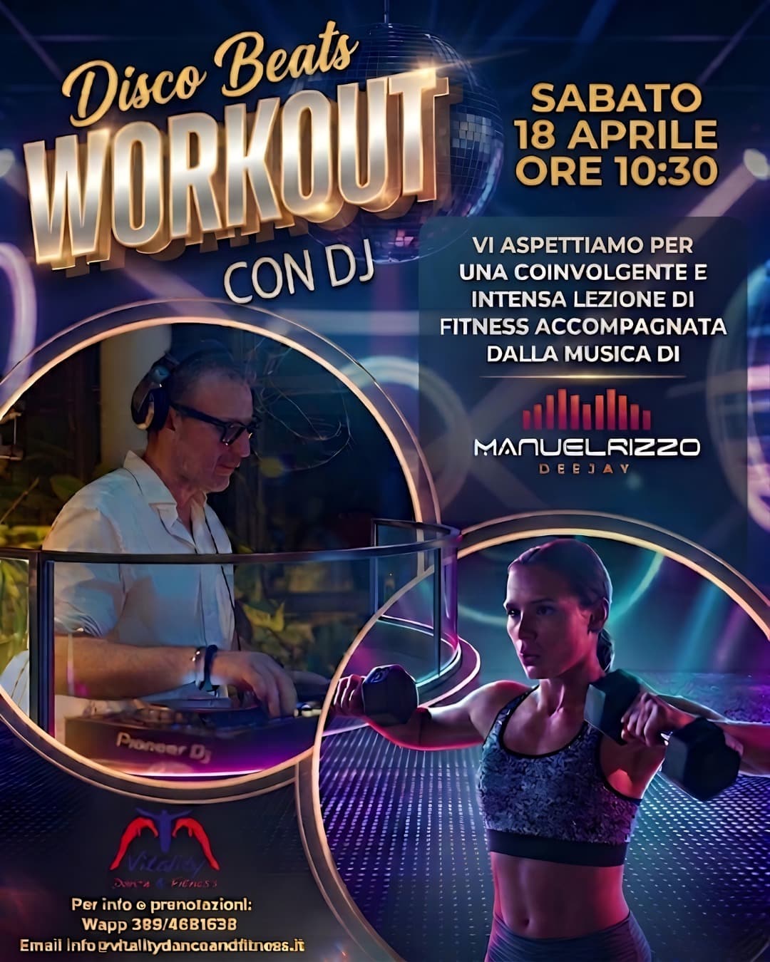 Disco Beats Workout