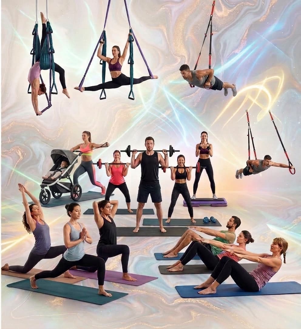 Open Week Fitness, Yoga e Flying