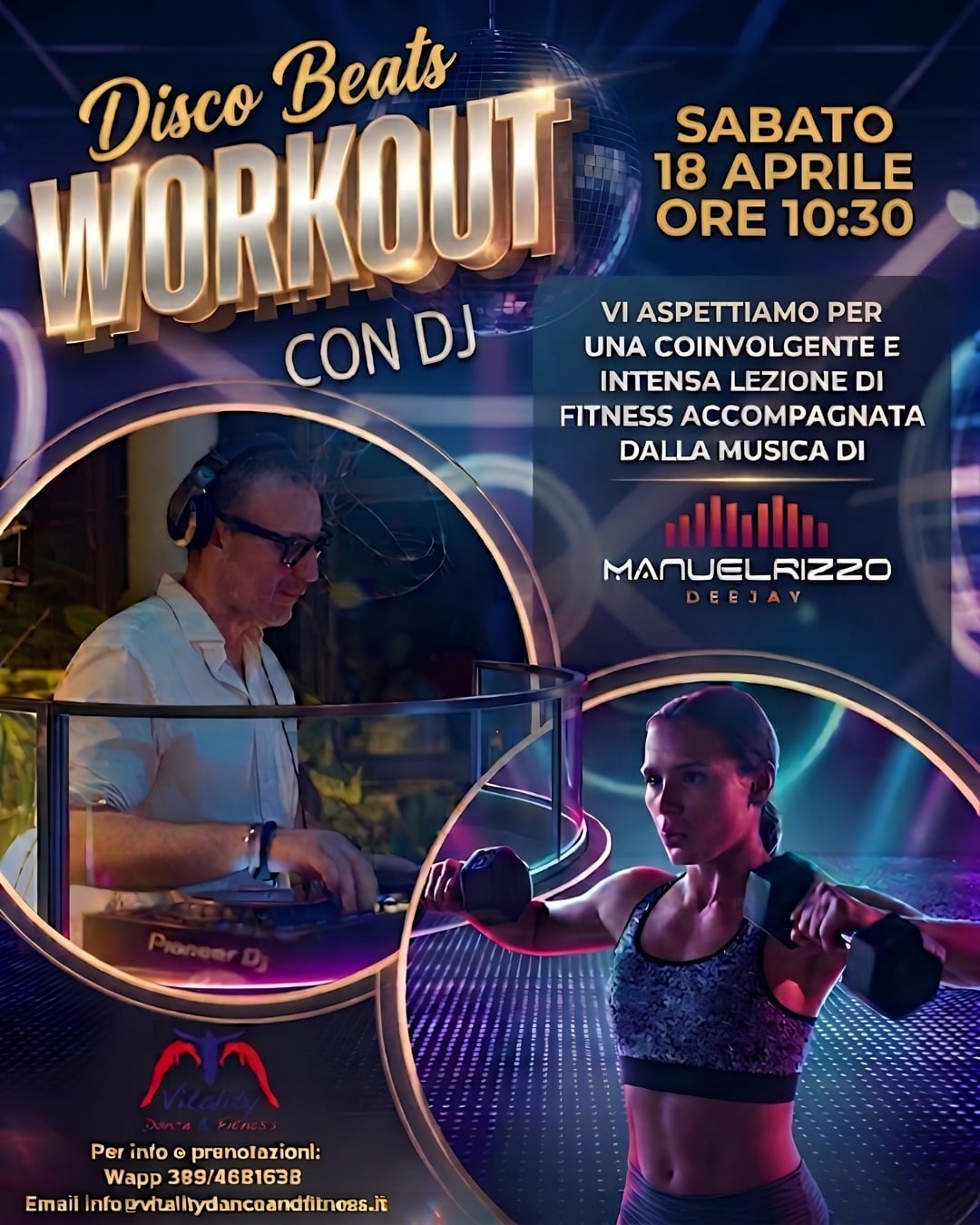 Disco Beats Workout